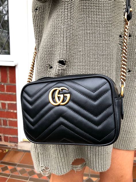 gucci marmont crossbody or shoulder bag review|gucci marmont belt bag large.